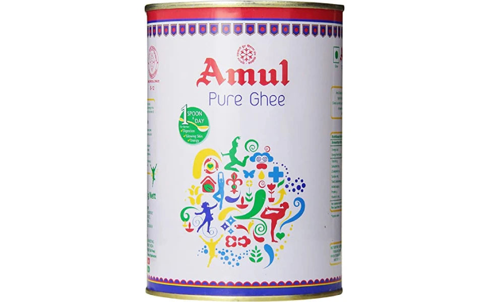 أمول - سمن نقي معبأ في عبوات متعددة الأحجام