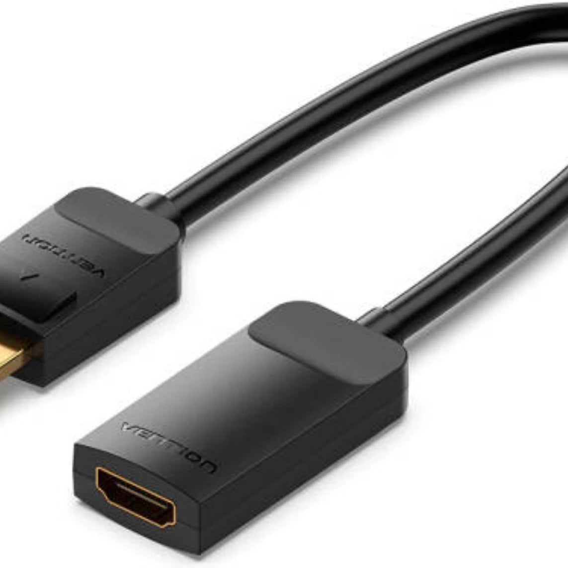 كابل محول منفذ العرض (DP) إلى HDMI أنثى 4K/60HZ من VENTION بطول 0.15 متر