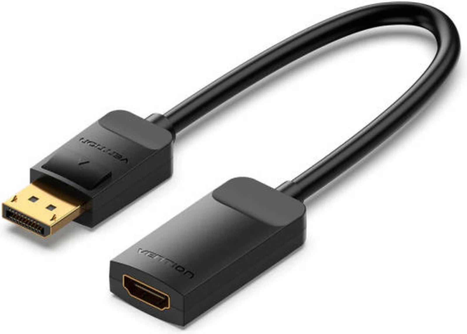 كابل محول منفذ العرض (DP) إلى HDMI أنثى 4K/60HZ من VENTION بطول 0.15 متر