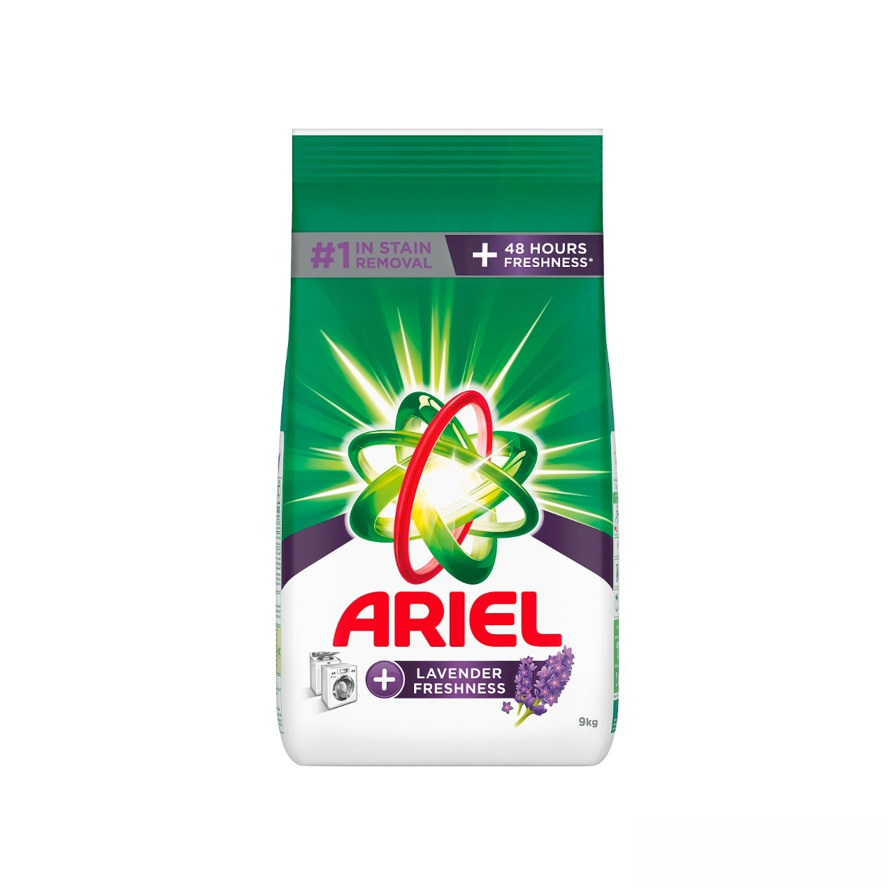 ARIEL LAVENDER FRESHNESS DETERGENT POWDER