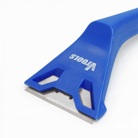 VTOOLS CARBON STEEL RETRACTABLE WINDOW SCRAPER