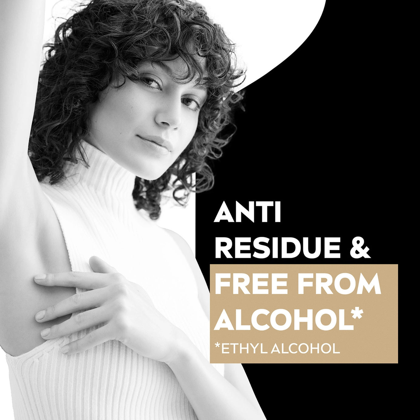 مزيل العرق نيفيا للملابس السوداء والبيضاء غير مرئي لمدة 48 ساعة 50 مل