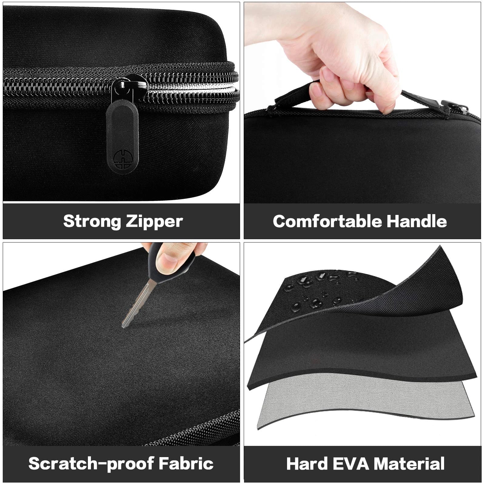 حقيبة تنظيم شاحن السيارة المحمولة هالو بولت