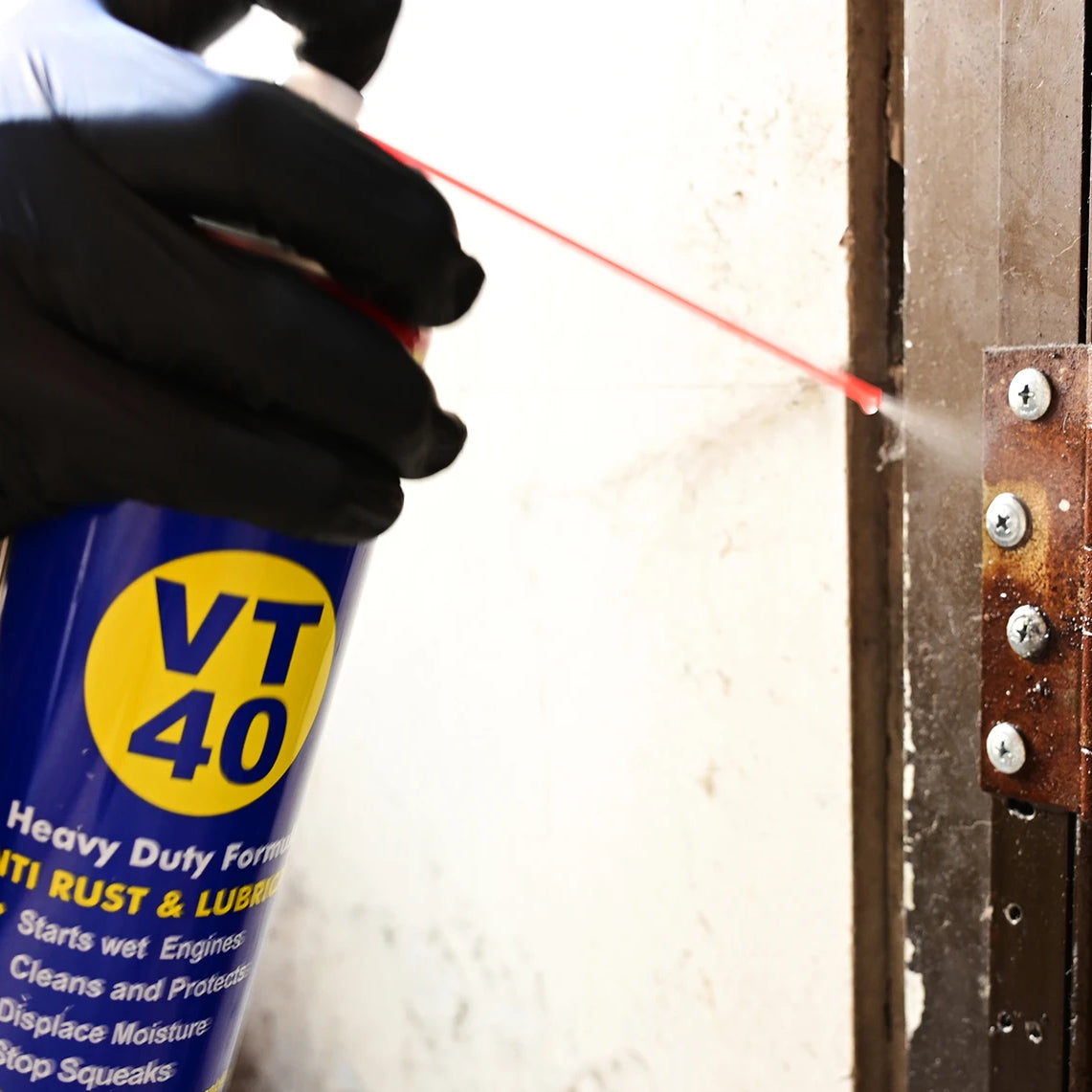 VT-40 HEAVY DUTY ANTI RUST REMOVER & LUBRICANT MULTI USE  SPRAY 500ML