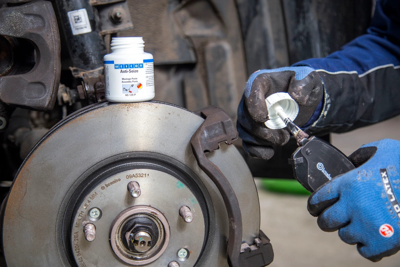 WEICON ANTI-SEIZE MONTAGE-PASTE ASSEMBLY PASTE 120GM