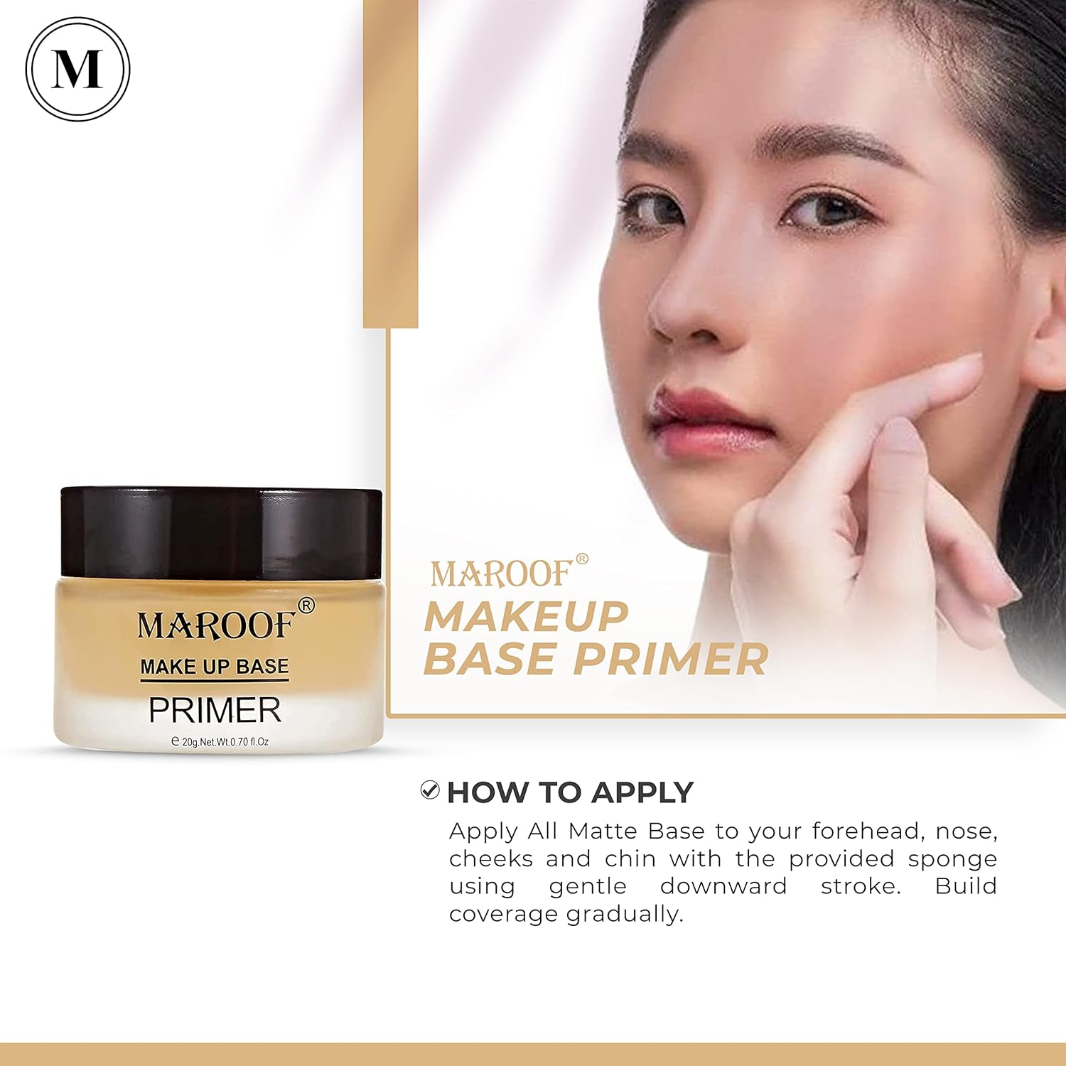 برايمر أساس للمكياج من ماروف 20 جرام