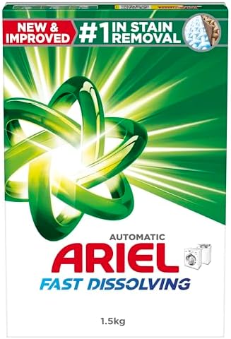 ARIEL AUTOMATIC FAST DISSOLVING WASHING POWDER