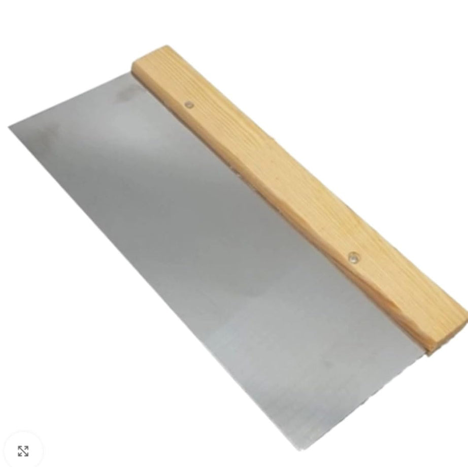 TOWER WOODEN HANDLE SCRAPER 10"