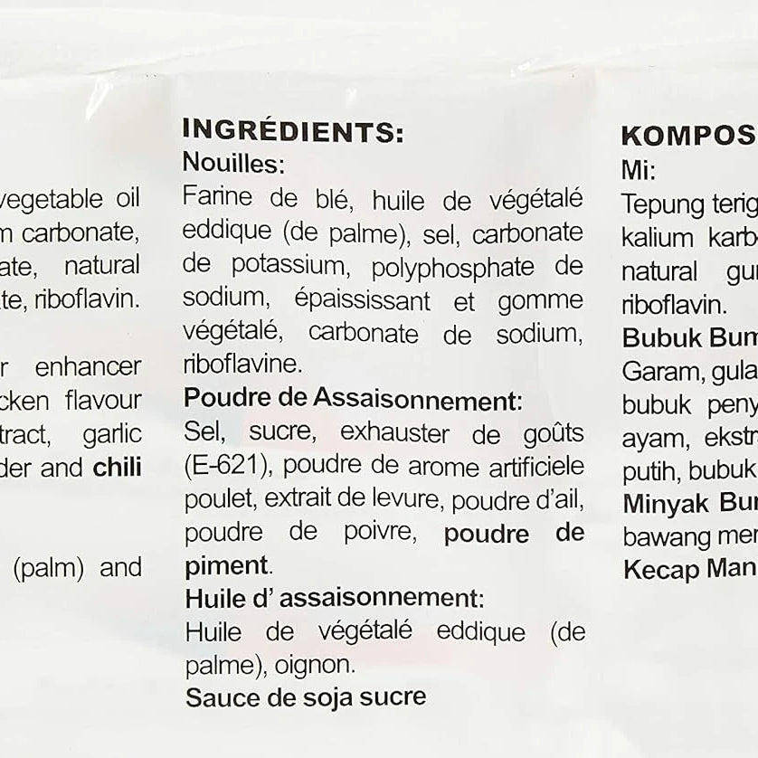 INDOMIE MI GORENG FRIED INSTANT NOODLES 80GM