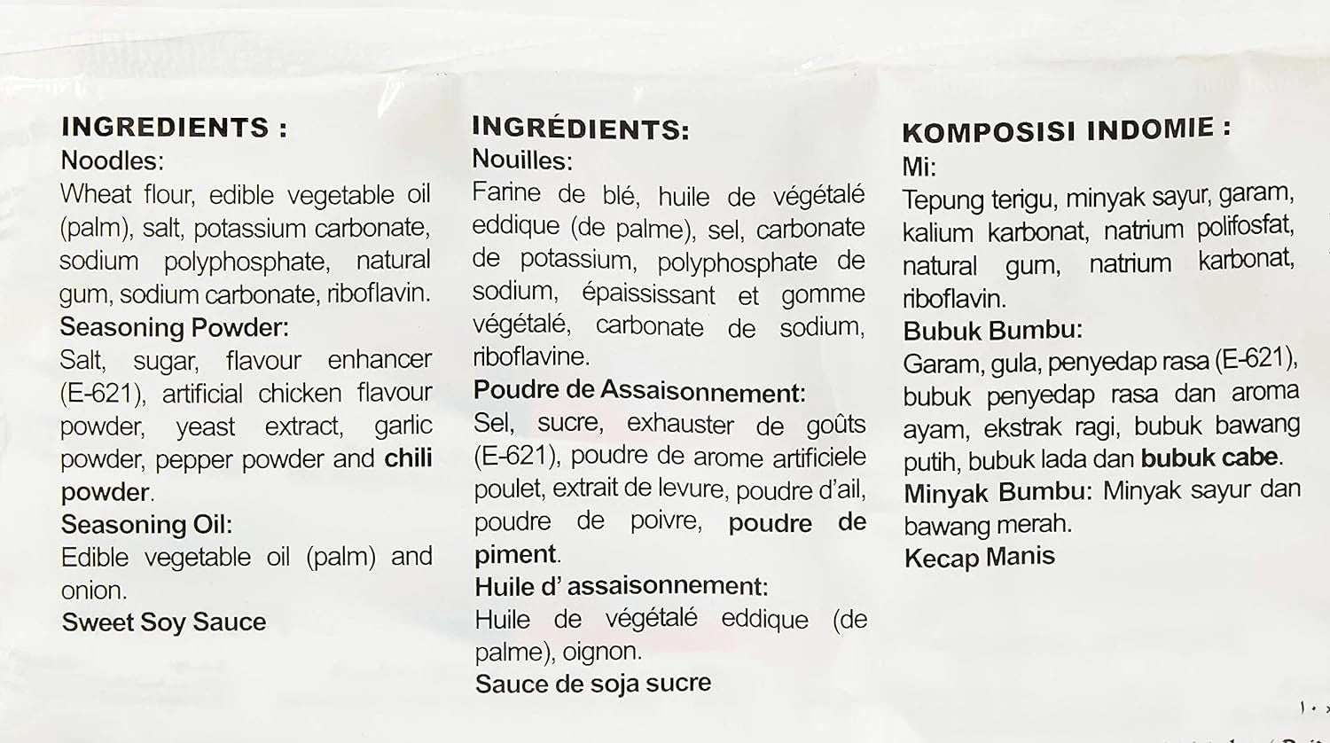 INDOMIE MI GORENG FRIED INSTANT NOODLES 80GM