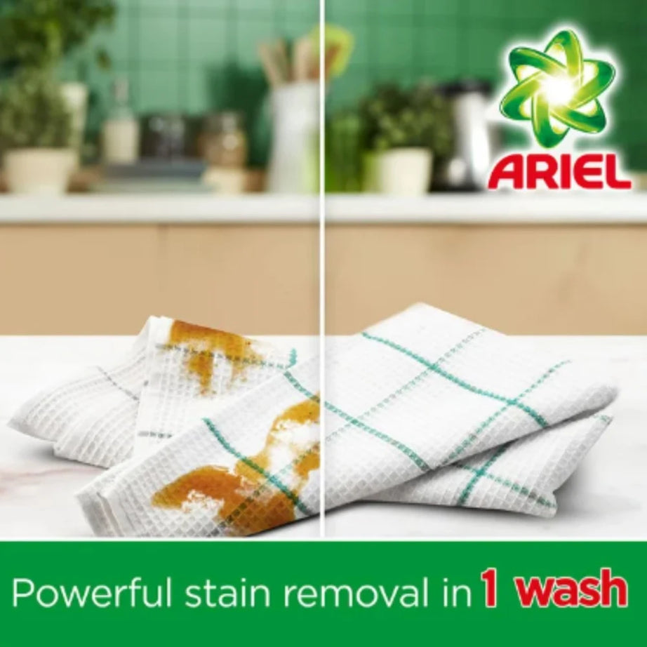 ARIEL ALL IN ONE  BIO LAUNDRY WASHING PODS 13 PACK