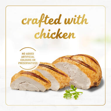 FANCY FEAST CAT GRAVY LOVERS CHICKEN WET FOOD 85GM