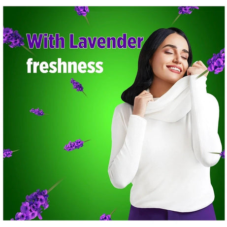 ARIEL LAVENDER FRESHNESS STAIN REMOVAL LIQUID LAUNDRY DETERGENT