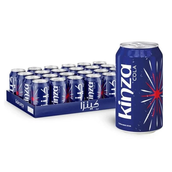 KINZA COLA CARBONATED CAN DRINK