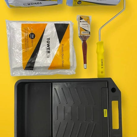 TOWER PAINT TOOLS 5 PIECES SET