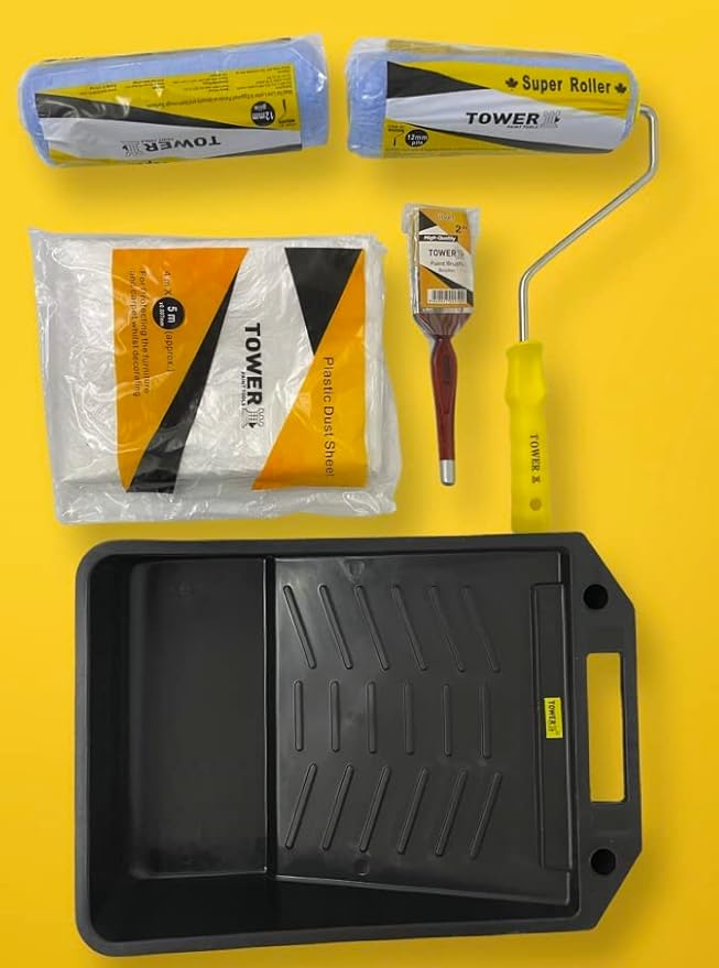 TOWER PAINT TOOLS 5 PIECES SET