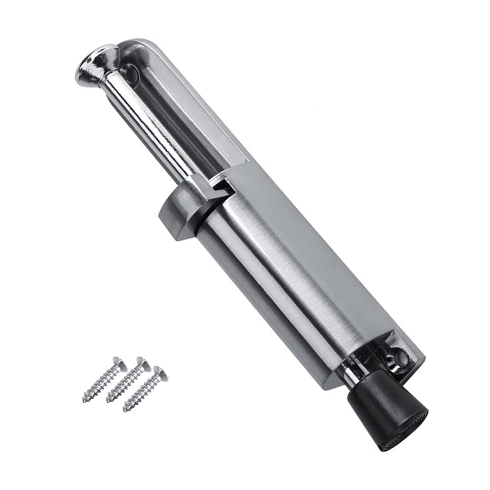 DORFIT FOOT OPERATED DOOR MOUNTED STOPPER 148MM