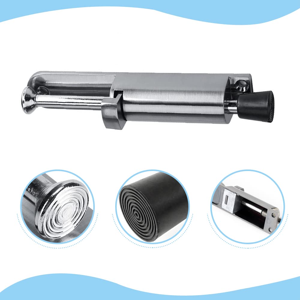 DORFIT FOOT OPERATED DOOR MOUNTED STOPPER 148MM