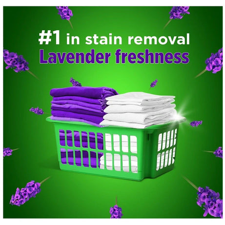ARIEL LAVENDER FRESHNESS STAIN REMOVAL LIQUID LAUNDRY DETERGENT
