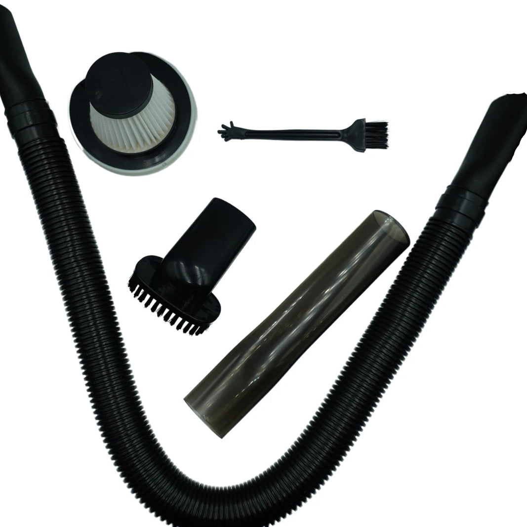 مجموعة مكنسة كهربائية محمولة 12 فولت من AUTOJOE مع حقيبة حمل