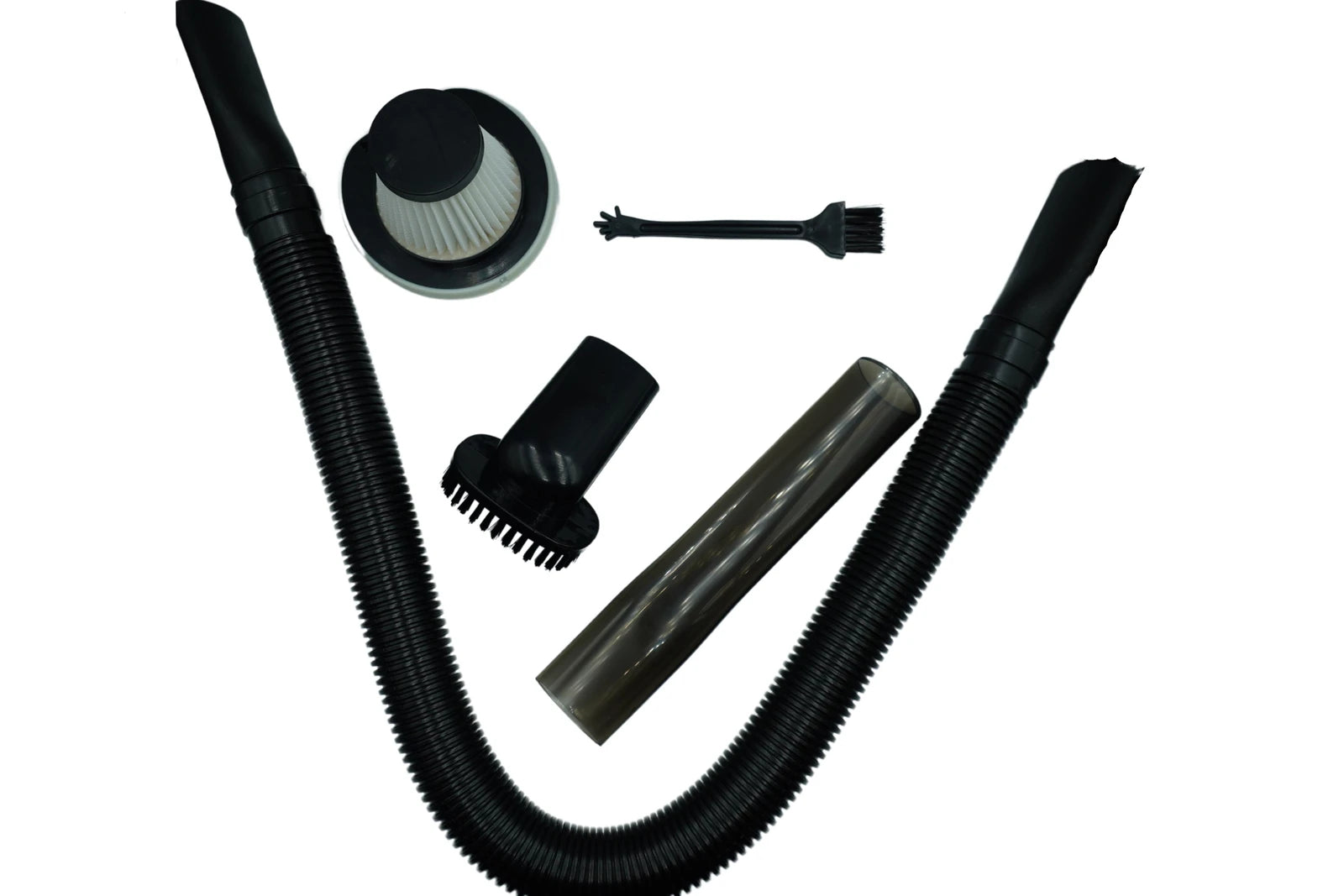 مجموعة مكنسة كهربائية محمولة 12 فولت من AUTOJOE مع حقيبة حمل