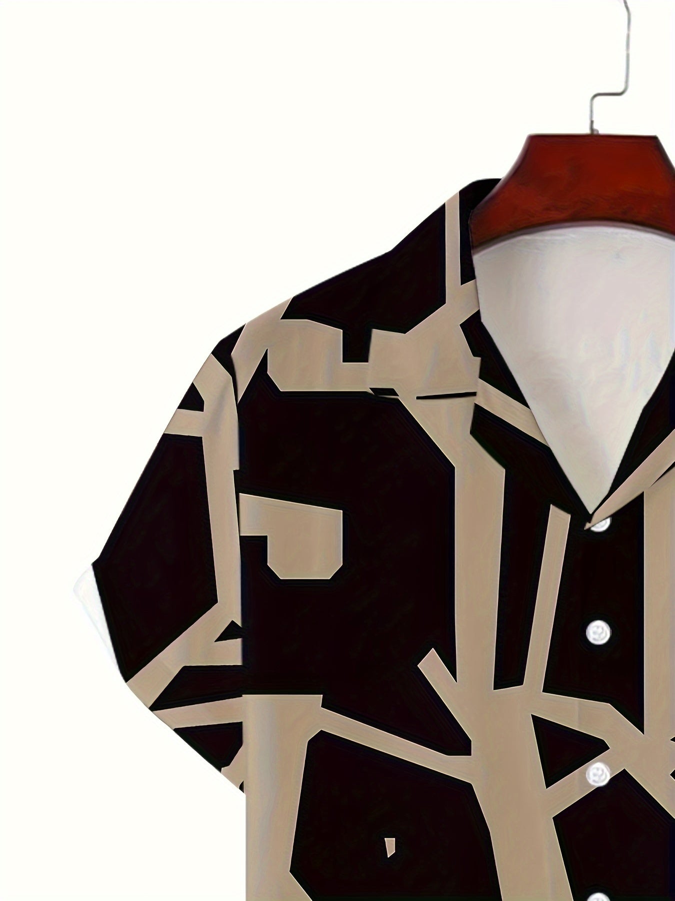 MEN'S 3D PRINT COMFORTABLE FIT TRENDY SUMMER SHIRT