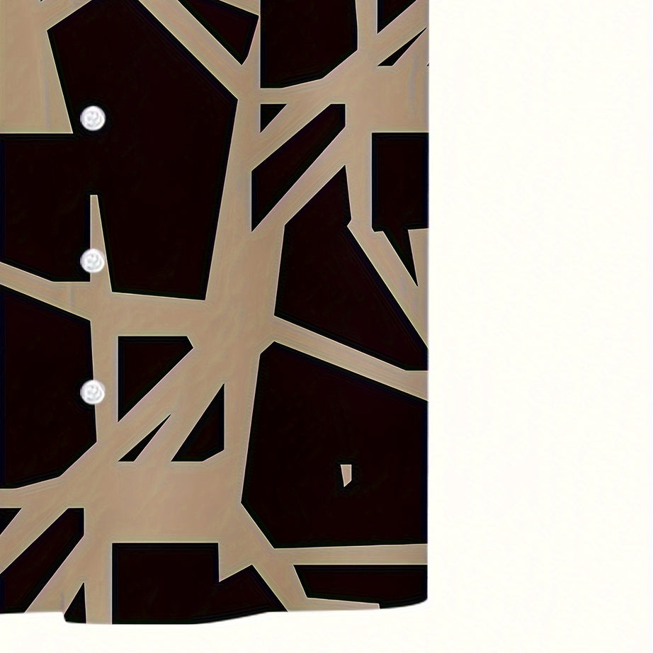 MEN'S 3D PRINT COMFORTABLE FIT TRENDY SUMMER SHIRT