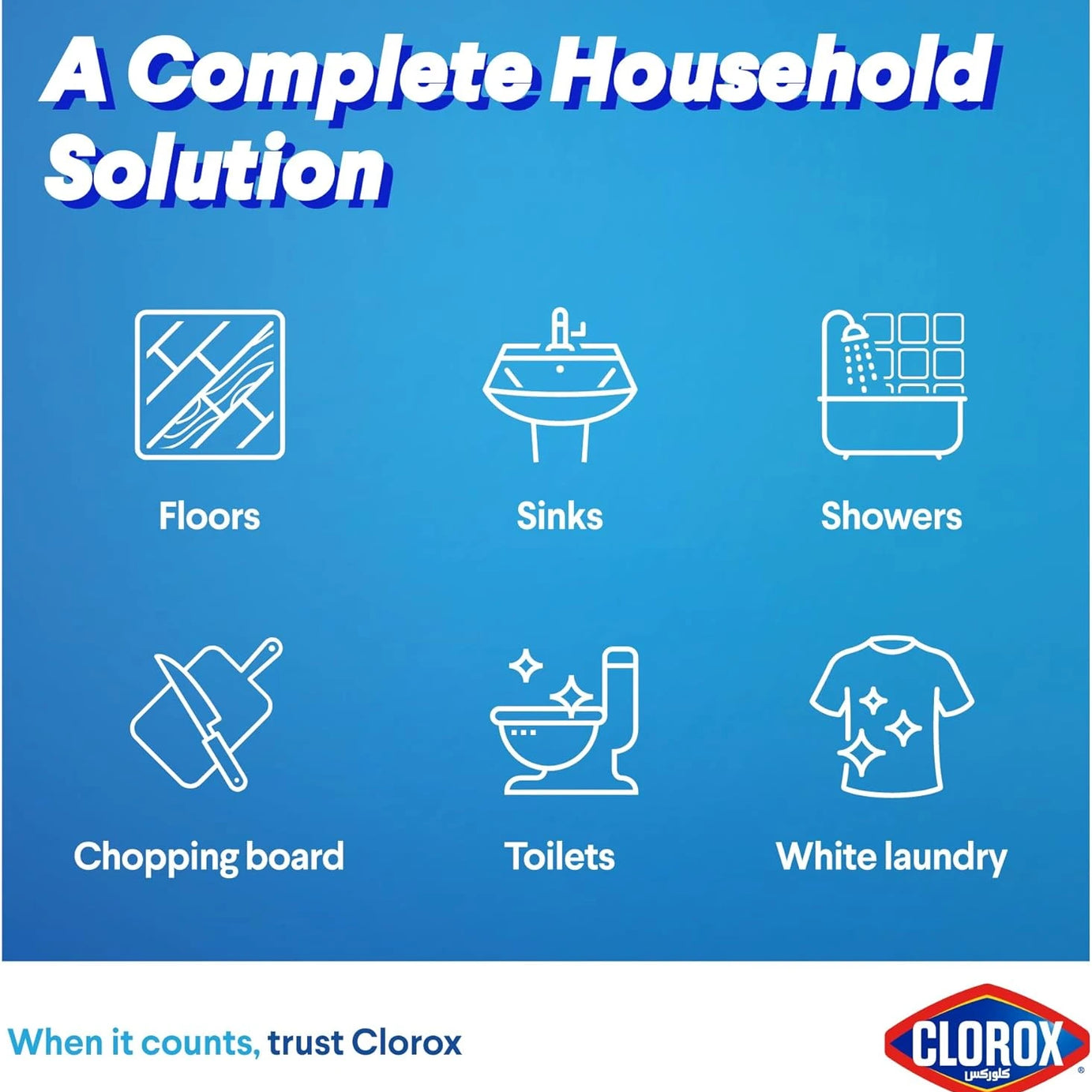 CLOROX ORIGINAL LIQUID BLEACH
