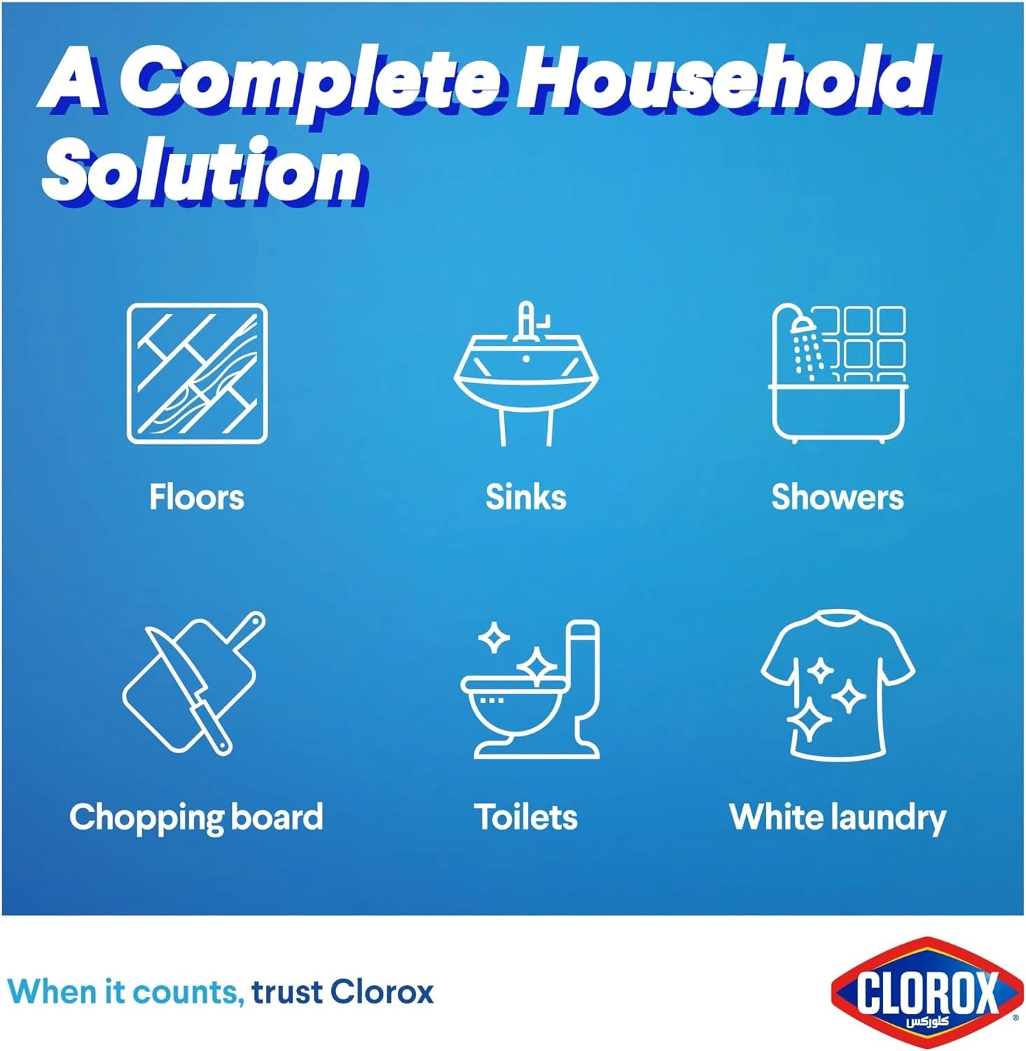 CLOROX ORIGINAL LIQUID BLEACH
