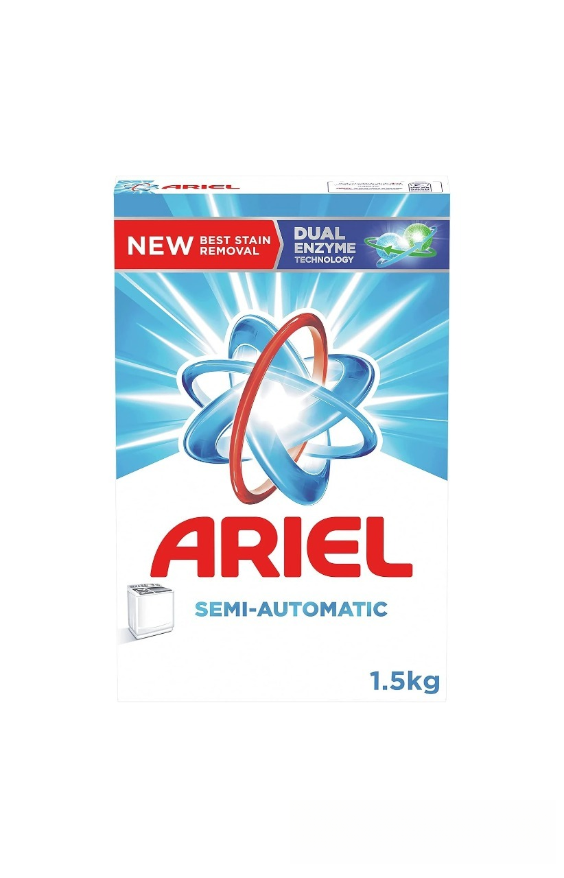 ARIEL SEMI AUTOMATIC ORIGINAL SCENT DETERGENT POWDER