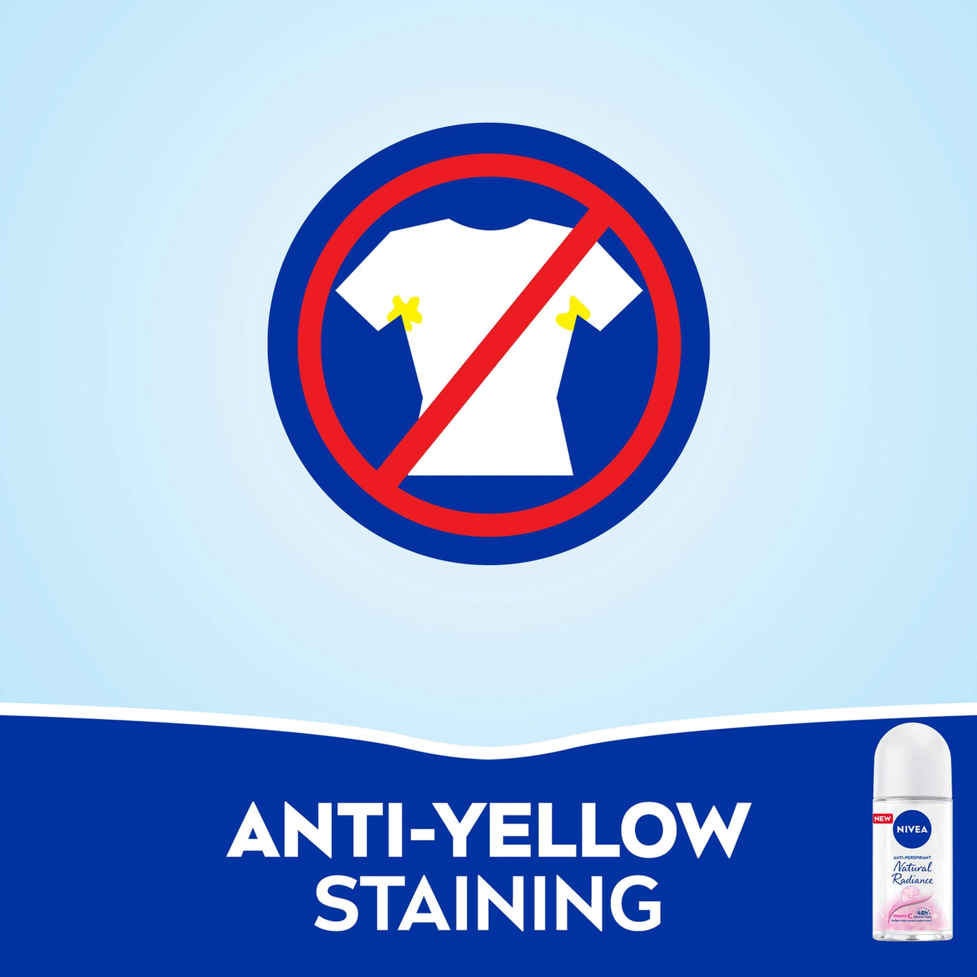 مزيل العرق نيفيا ناتشورال راديانس فيتامين سي 50 مل