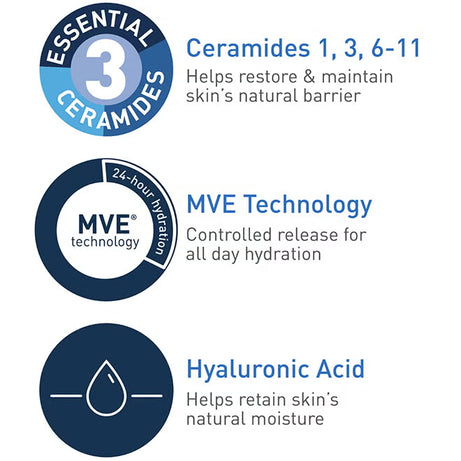 كريم مرطب للبشرة العادية إلى الجافة من سيرافيه 56 مل