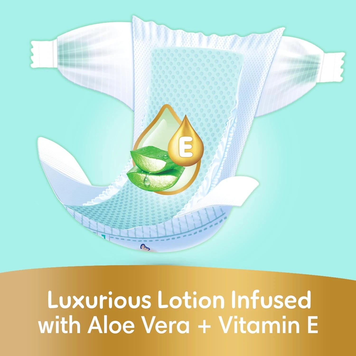 PAMPERS ULTIMATE COMFORT NEWBORN TAPED DIAPER SIZE 1