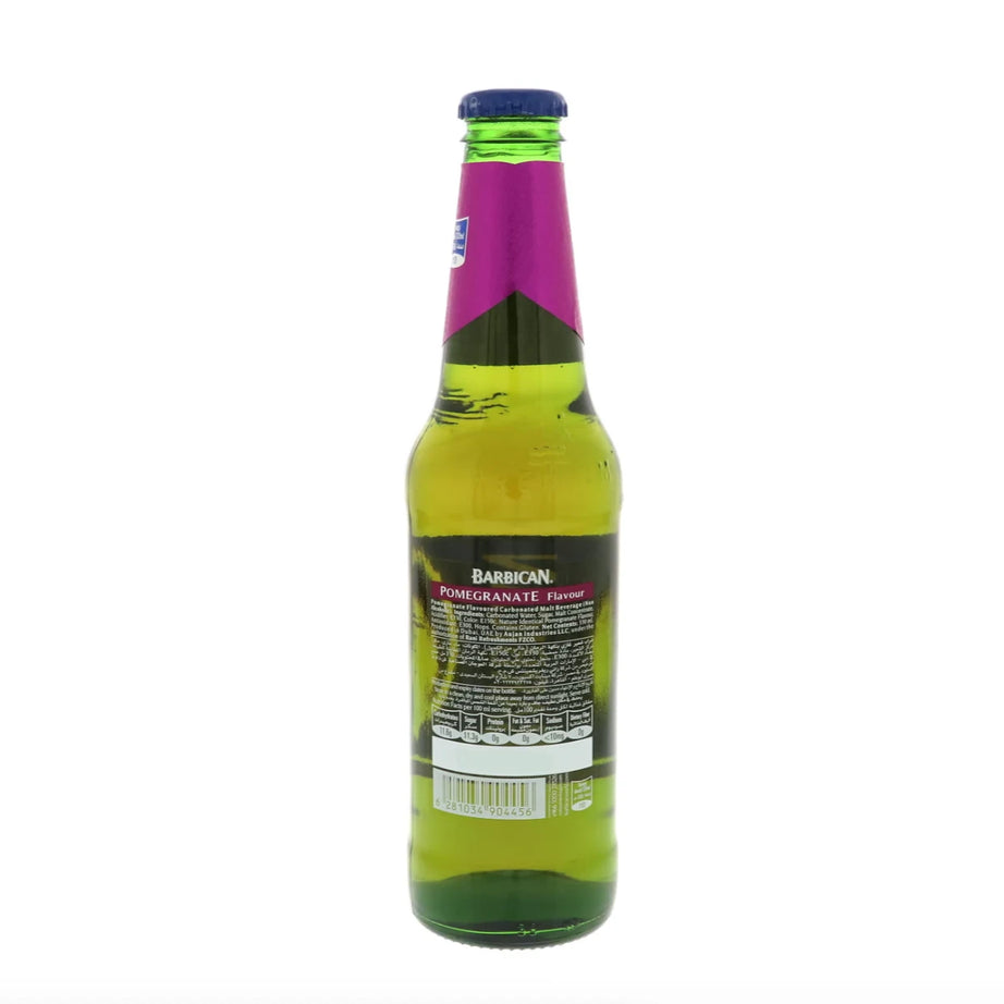BARBICAN  NON-ALCOHOLIC MALT BEVERAGE 330ML