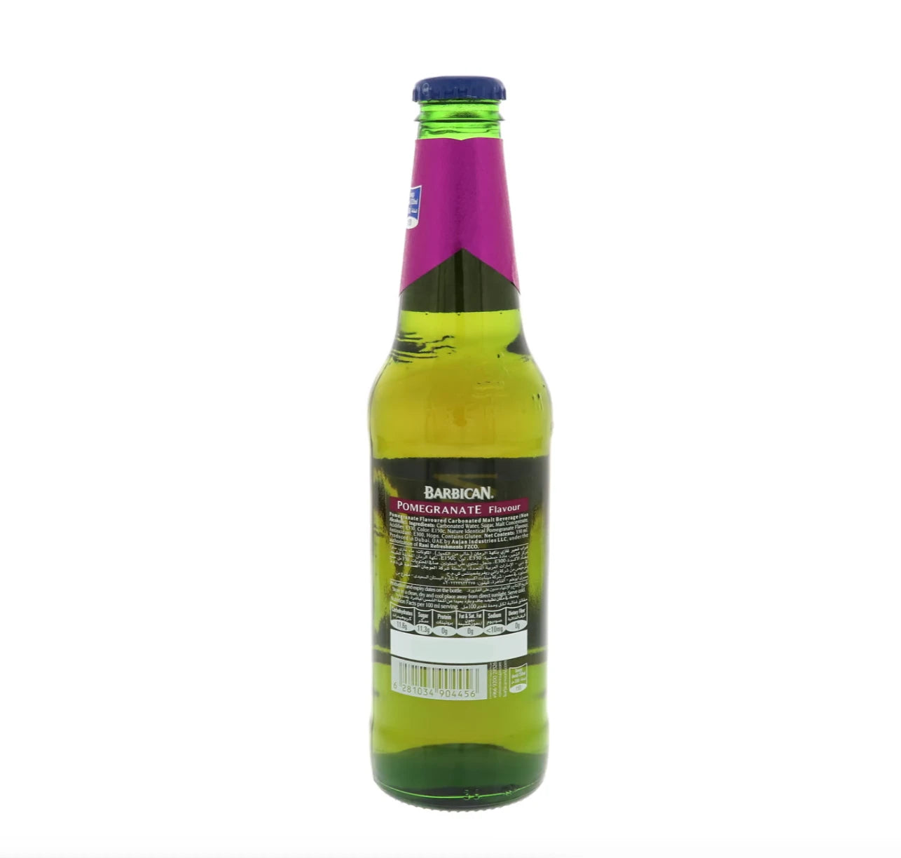 BARBICAN  NON-ALCOHOLIC MALT BEVERAGE 330ML