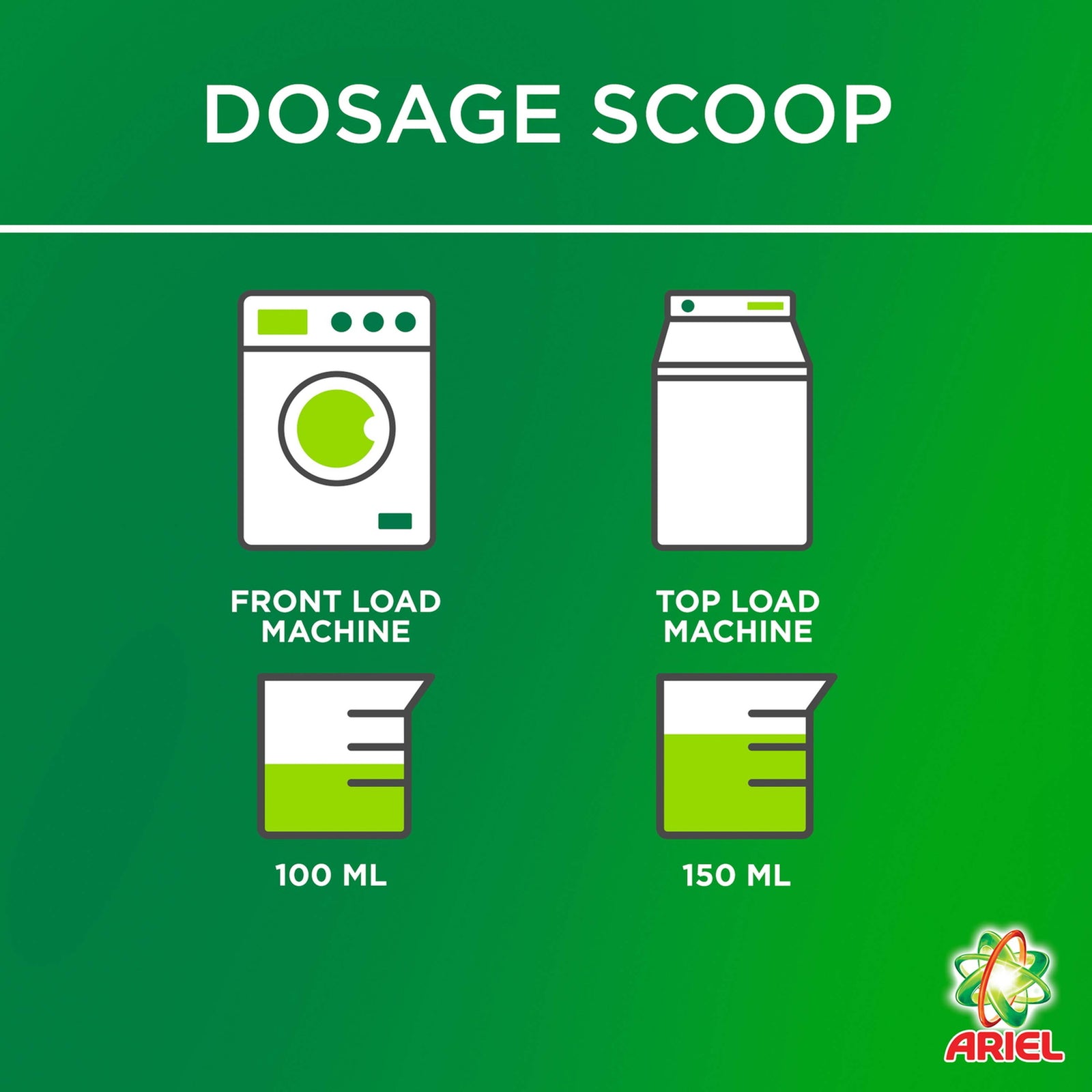 ARIEL ORIGINAL FRAGRANT ROSE SCENT WASHING LIQUID 1.8 L