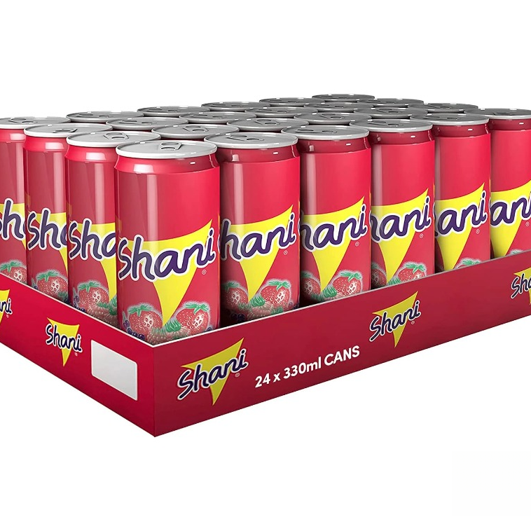 SHANI CARBONATED CAN SOFT DRINK 330ML