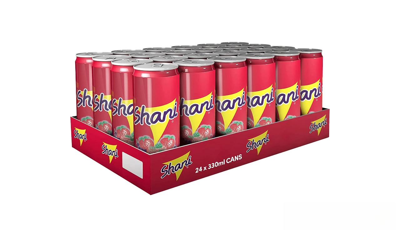 SHANI CARBONATED CAN SOFT DRINK 330ML