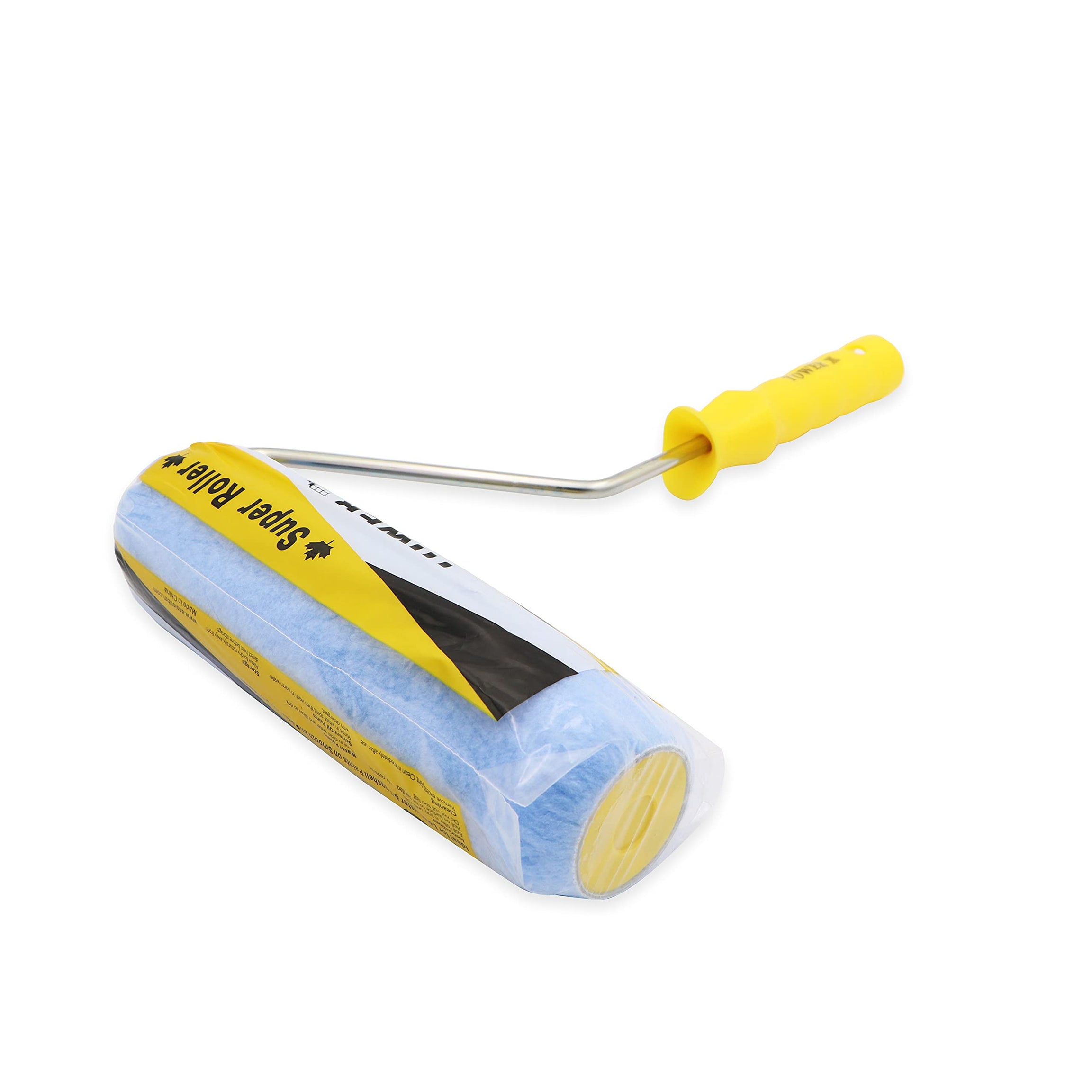 TOWER DURABLE PLASTIC HANDLE PAINT ROLLER 9"