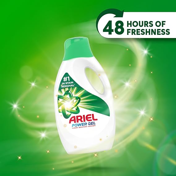 ARIEL  AUTOMATIC LIQUID ORIGINAL SCENT POWER GEL DETERGENT