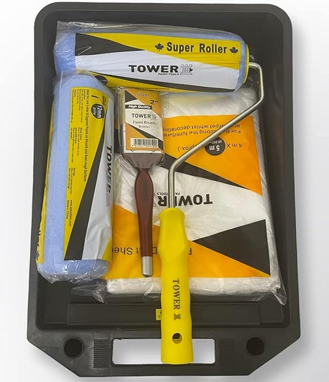TOWER PAINT TOOLS 5 PIECES SET