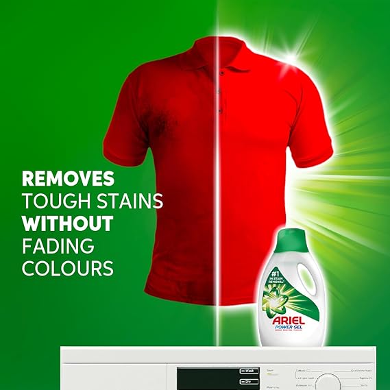 ARIEL  AUTOMATIC LIQUID ORIGINAL SCENT POWER GEL DETERGENT