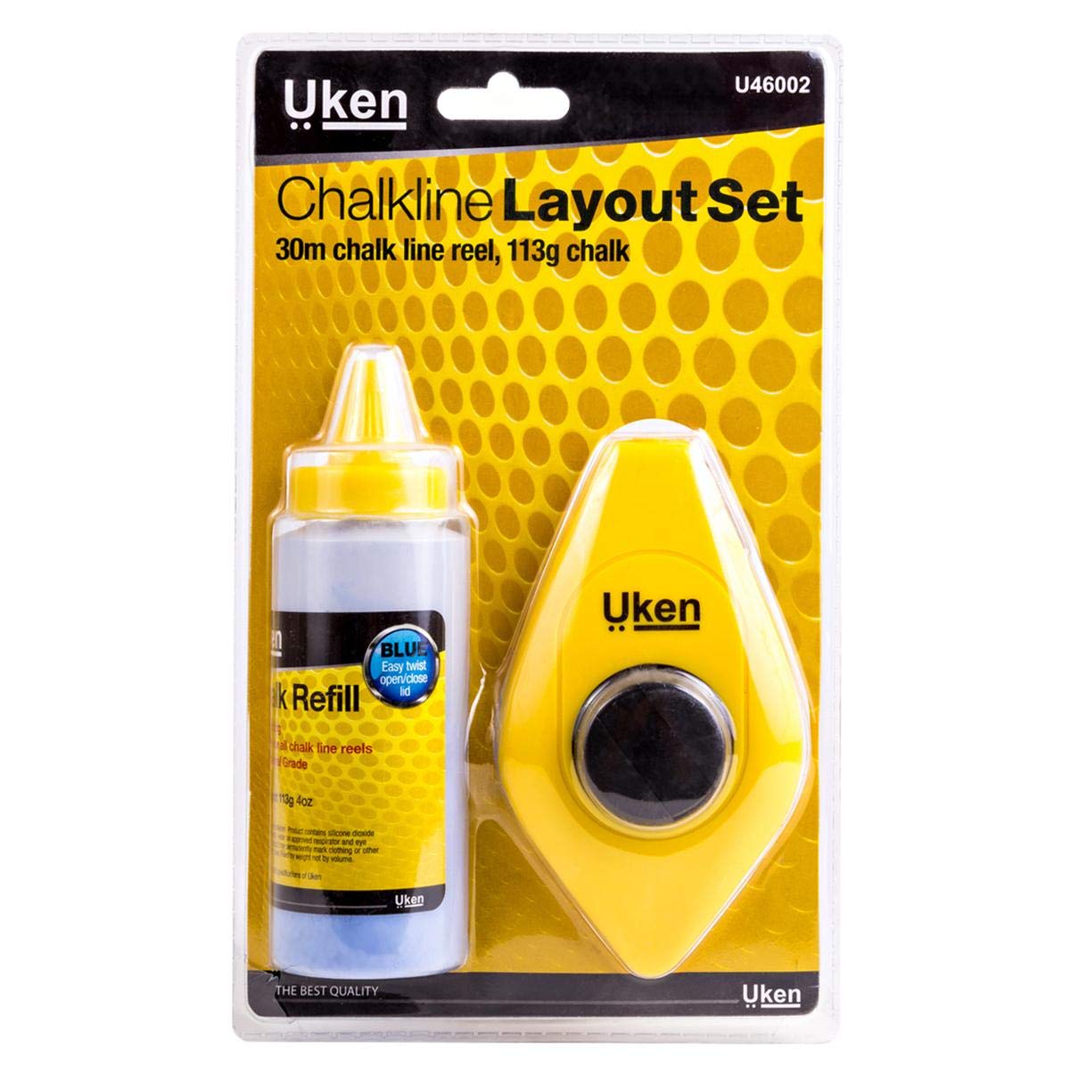 UKEN HIGH VISIBILITY CHALKLINE LAYOUT SET