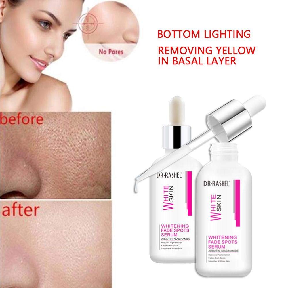 منظف ​​البشرة وايت سكن وايت من دكتور راشيل 80 مل