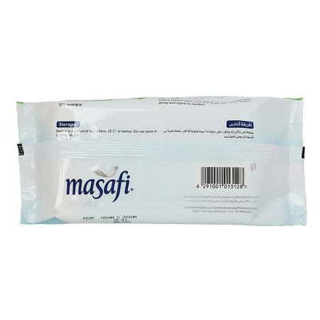 مناديل مبللة معطرة مضادة للبكتيريا من مسافي عبوة من 80 منديل