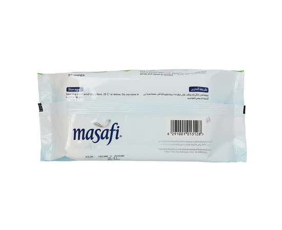 مناديل مبللة معطرة مضادة للبكتيريا من مسافي عبوة من 80 منديل