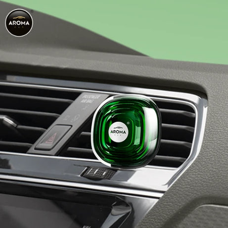 AROMA CAR LOOP GEL VENT CLIP LONG-LASTING AIR FRESHENER 50 GM