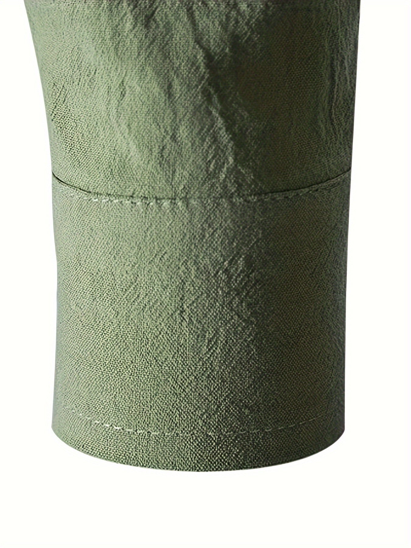 MEN'S HIPPIE COTTON STAND-UP COLLAR SHIRT