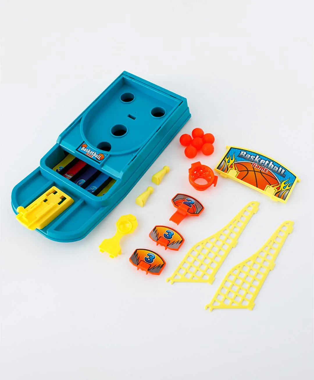 لعبة كرة السلة الصغيرة للأطفال التي تعتمد على إطلاق الكرة بالأصابع