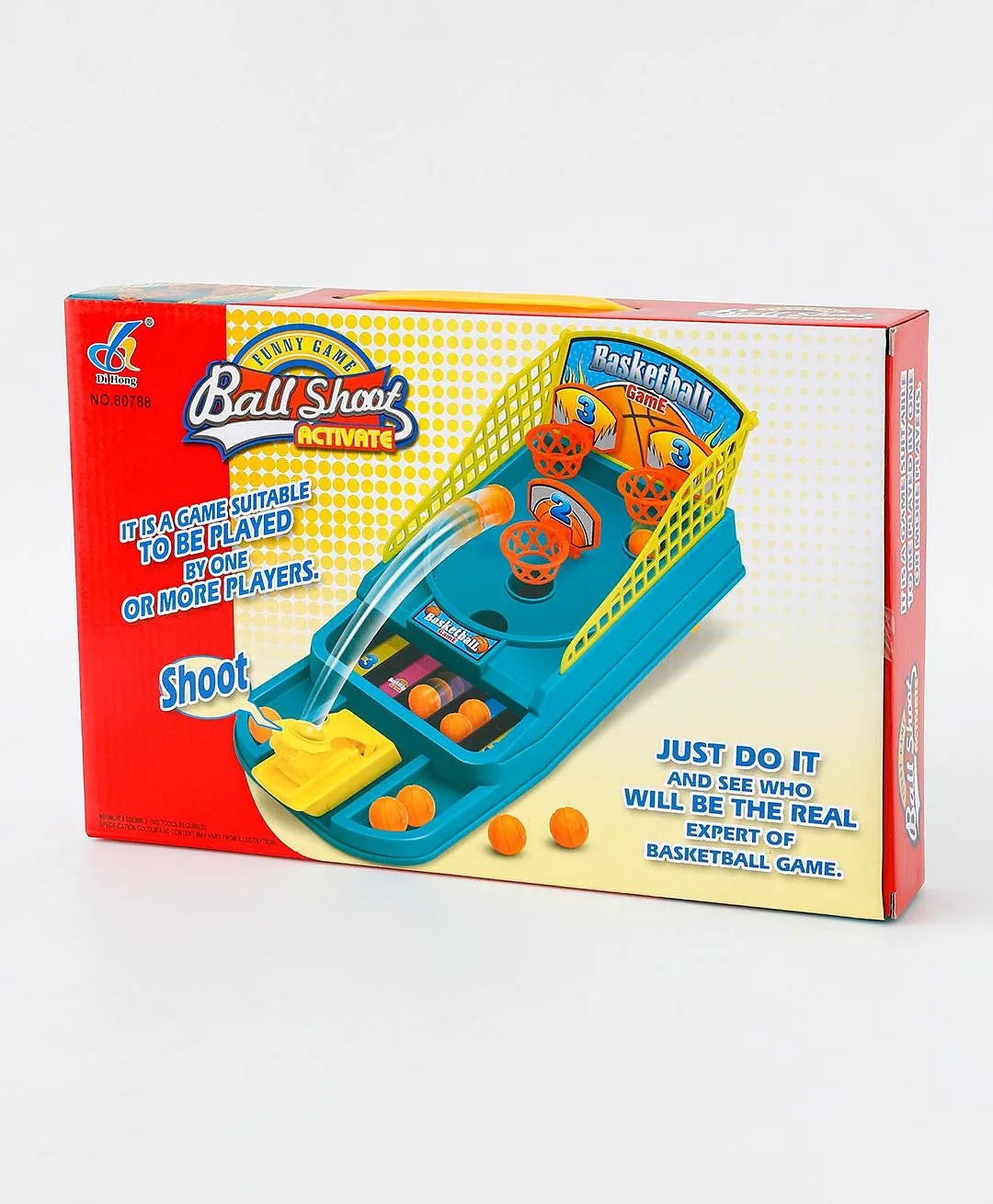 BALL SHOOT KIDS FINGER SHOOTING MINI BASKETBALL GAME TOY